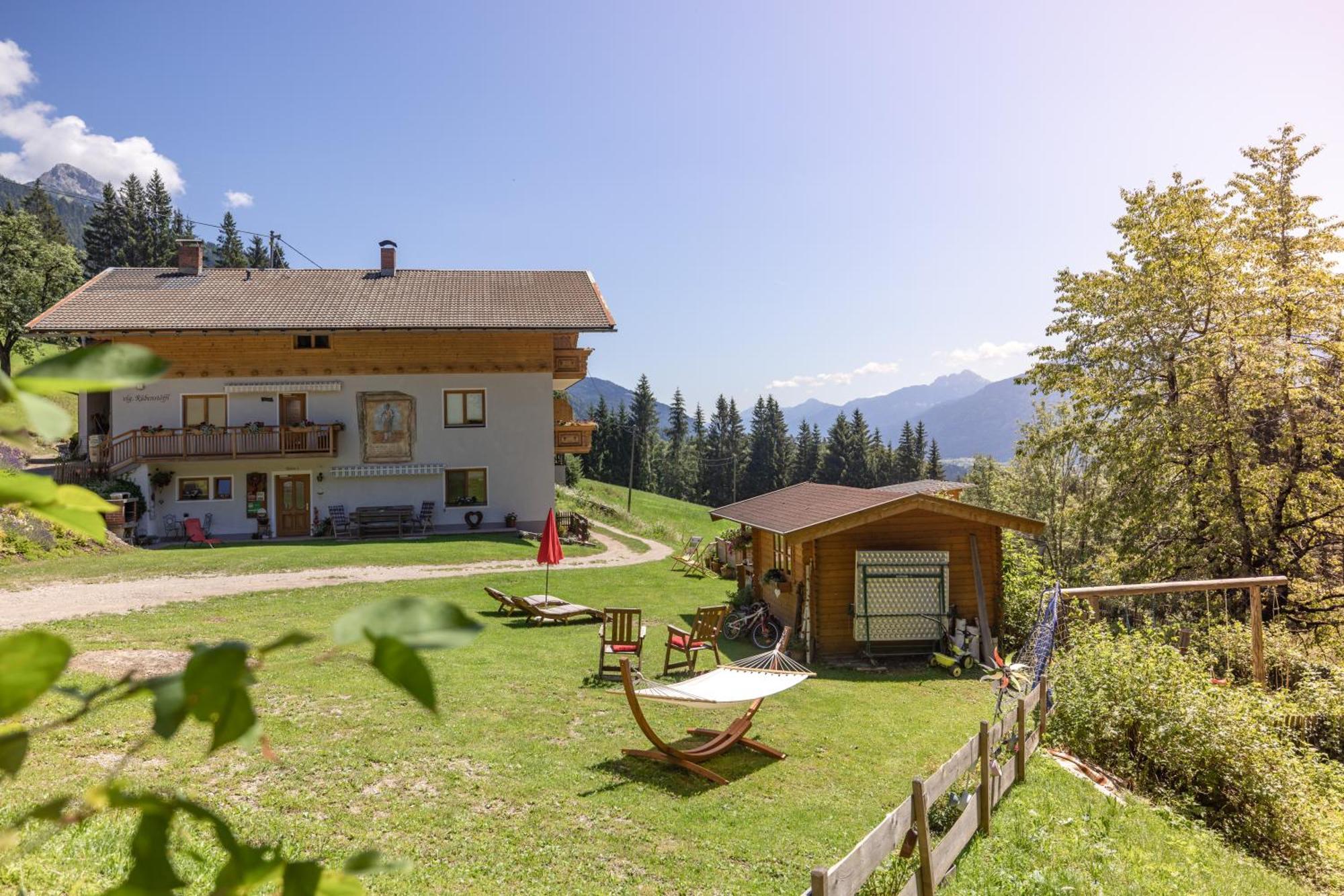 Apartamento Bio-Bergbauernhof Weger Dellach  Exterior foto