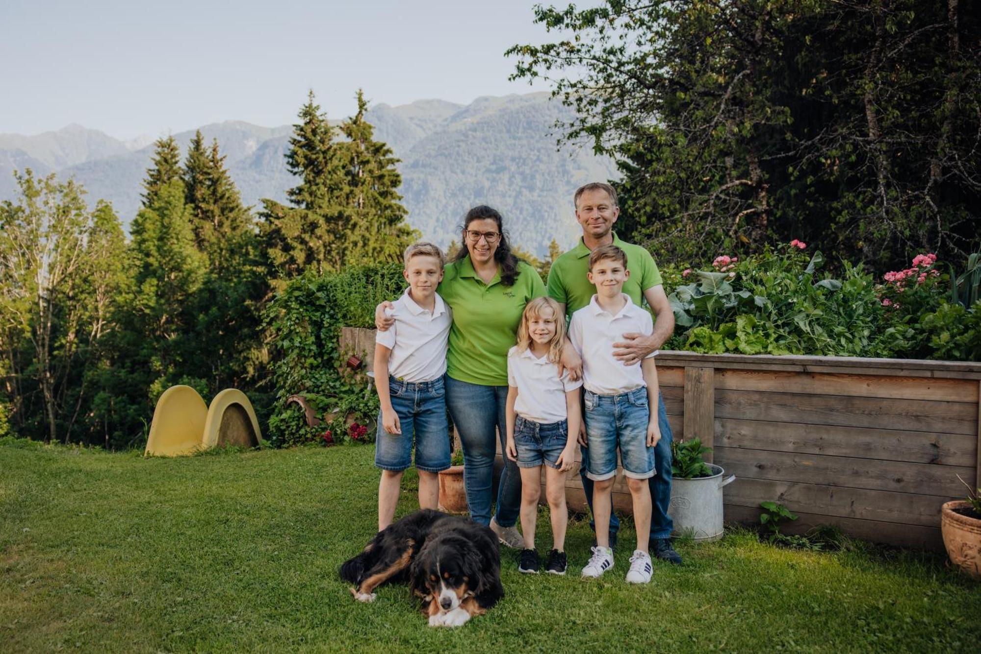 Apartamento Bio-Bergbauernhof Weger Dellach  Exterior foto