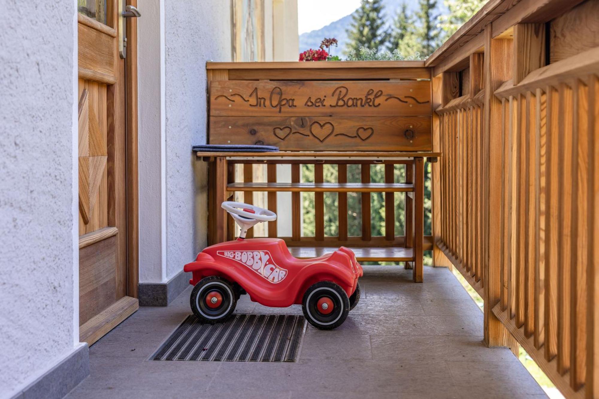 Apartamento Bio-Bergbauernhof Weger Dellach  Exterior foto