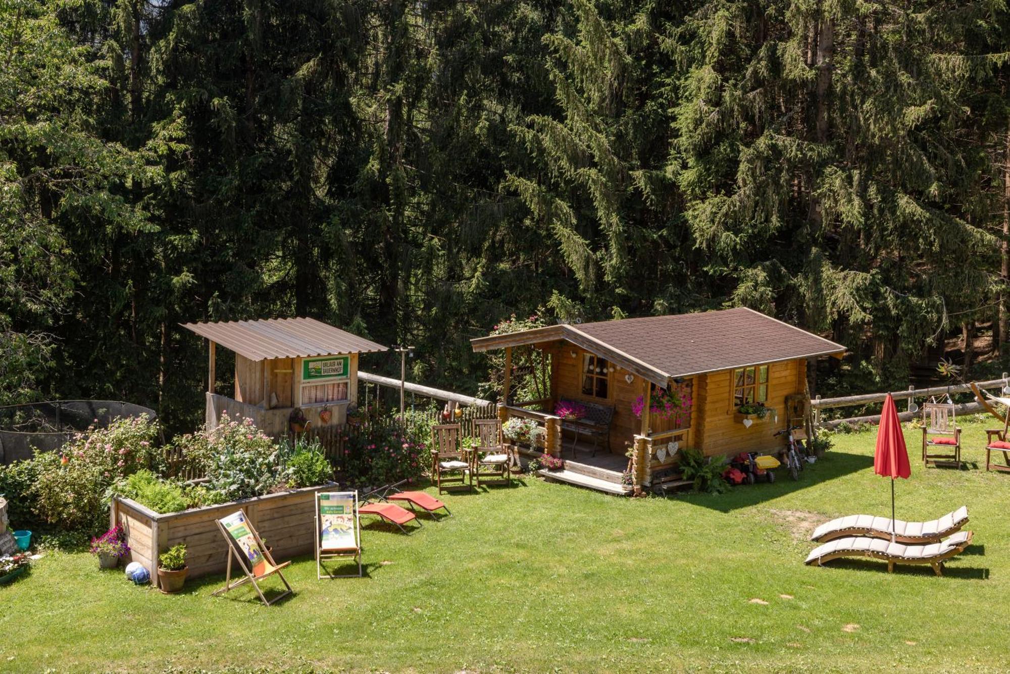 Apartamento Bio-Bergbauernhof Weger Dellach  Exterior foto