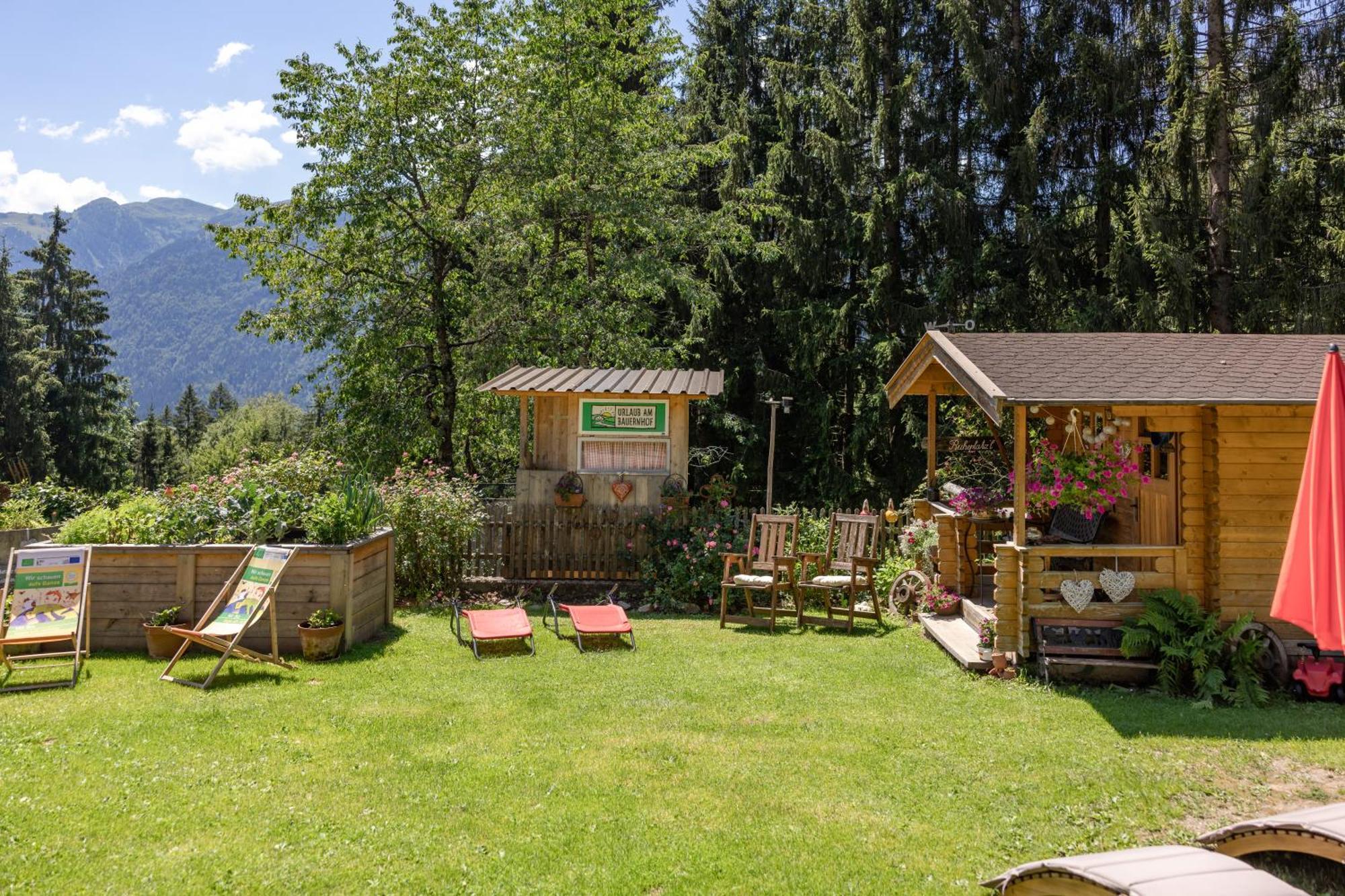 Apartamento Bio-Bergbauernhof Weger Dellach  Exterior foto